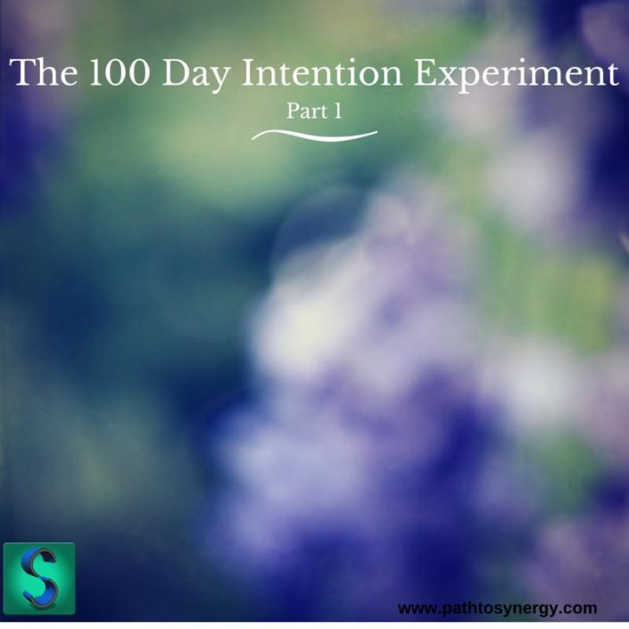 the intention experiment pdf